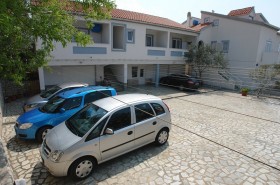 Parking place in front of the house
